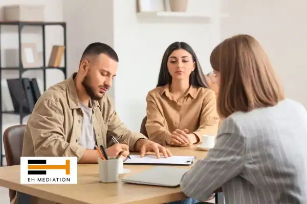 Image of mediation showing child arrangements Croydon