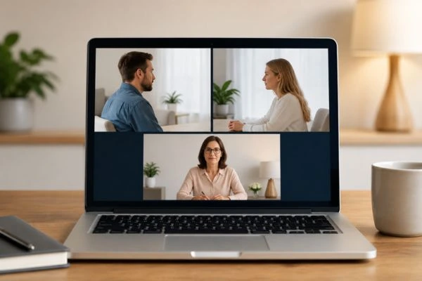 Image of online shuttle mediation Croydon