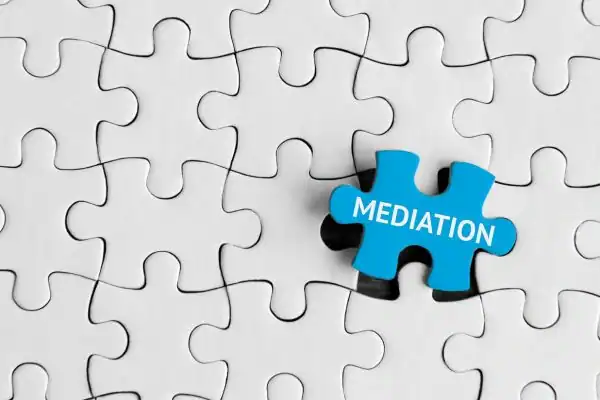 image of the mediation process Croydon
