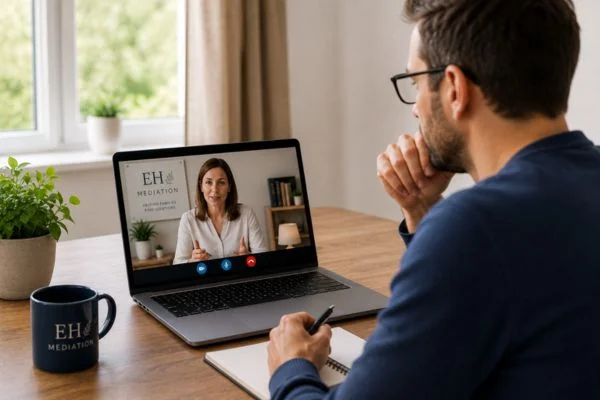Image of online mediation for child access mediation Croydon