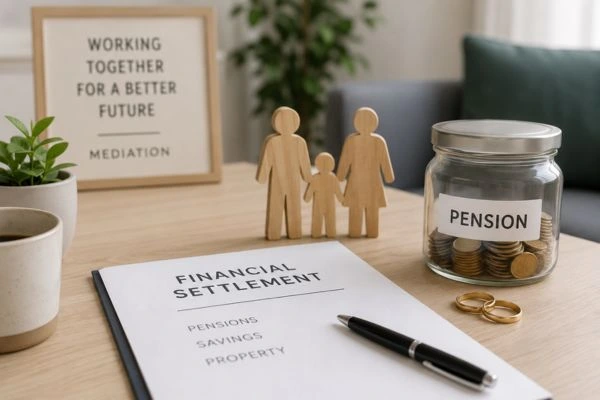 Understanding the pensions part in divorce Croydon
