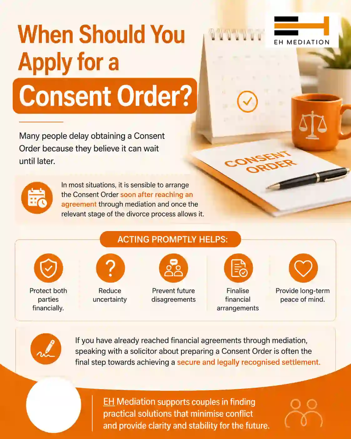 When Should You Apply for a Consent Order Croydon?